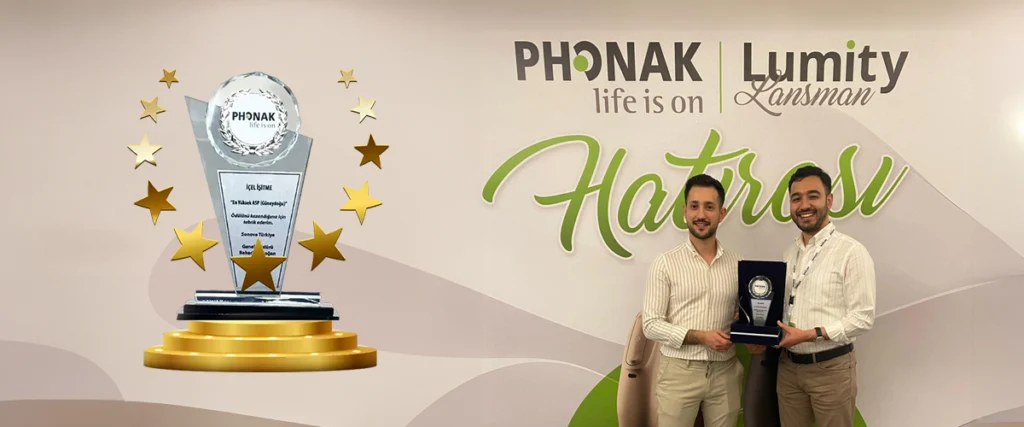 Phonak’ın Prestijli ASP (Güneydoğu) Ödülü İçel İşitme’ye