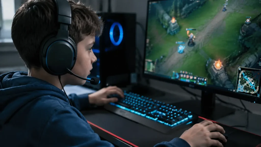 Saatlerce Oyun Oynamak Kulaklarınıza Zarar Veriyor mu? E-spor ve Gaming Kulaklıklarında İşitme Sağlığını Koruma Rehberi