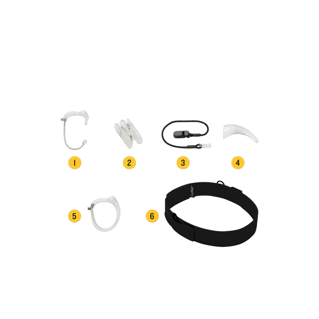 Cochlear™ Sabitleme Aksesuarları